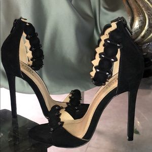 Forever 21 black heels